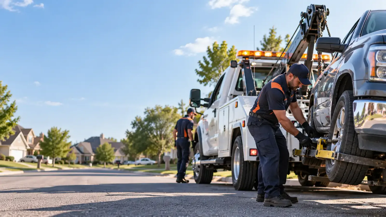 Wheel Lift Towing in Des Plaines, IL